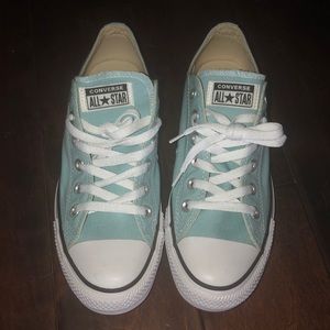 Brand new converse aqua marked men’s 7 women’s 9